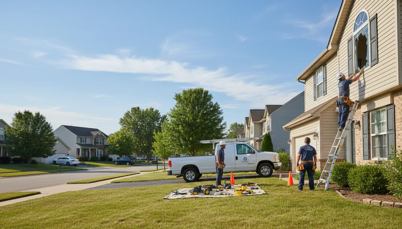 Expert window installer providing residential service in Matamoras, PA